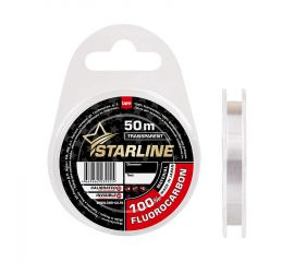 100% флюорокарбон Starline 50m 0,26mm купить в Казани с доставкой по России в рыболовном интернет-магазине Spinningistlife