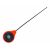 Удочка-балалайка зимняя Lucky John Mormax 24см красная недорого в интернет магазине Спиннингист Лайф