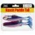 Виброхвосты съедобные LJ Pro Series Roach Paddle Tail​ 5.0in (12.70)/G05 4шт