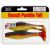 Виброхвосты съедобные LJ Pro Series Roach Paddle Tail​ 5.0in (12.70)/G07 4шт