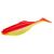 Виброхвосты съедобные LJ Pro Series Roach Paddle Tail​ 5.0in (12.70)/G08 4шт