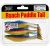 Виброхвосты съедобные LJ Pro Series Roach Paddle Tail​ 3.5in (08.89)/G04 6шт
