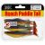 Виброхвосты съедобные LJ Pro Series Roach Paddle Tail​ 3.5in (08.89)/G07 6шт