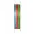 Леска плетёная Lucky John Vanrex Egi & Jigging х4 Braid Multi Color 150/014