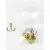 Крючок тройник для приманок Lucky John с цветной каплей размер.004/04 недорого в интернет магазине Спиннингист Лайф