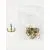 Крючок тройник для приманок Lucky John с цветной каплей размер.012/11 недорого в интернет магазине Спиннингист Лайф