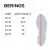 Сапоги зимние Norfin BERINGS с манжетом антрацит -45С EVA р.44-45 в интернет магазине Spinningist Life
