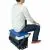 Сиденье мягкое для ящика Meiho Premium Seat Cushion BM 360х220х30 купить в Казани с доставкой по России в рыболовном интернет-магазине Spinningistlife