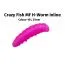 Силиконовые приманки Crazy Fish MF H-Worm inline 1.1" 20 шт (2*10) 63-28-101-9-EF