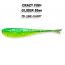 Силиконовые приманки Crazy Fish Glider 2.2" 35-55-7d-6-F