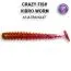 Силиконовые приманки Crazy Fish Vibro worm 2" 3-50-12-6