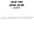 Силиконовые приманки Crazy Fish Cruel leech 2.2" 8-55-59-6