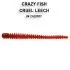 Силиконовые приманки Crazy Fish Cruel leech 2.2" 8-55-4-6