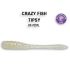 Силиконовые приманки Crazy Fish Tipsy 2" 9-50-5-5