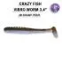 Силиконовые приманки Crazy Fish Vibro worm 3.4" 13-85-3d-6