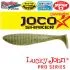 Виброхвосты съедобные LJ Pro Series Joco Shaker 3.5in(08.89)/F01 4шт