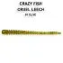 Силиконовые приманки Crazy Fish Cruel leech 2.2" 8-55-1-6