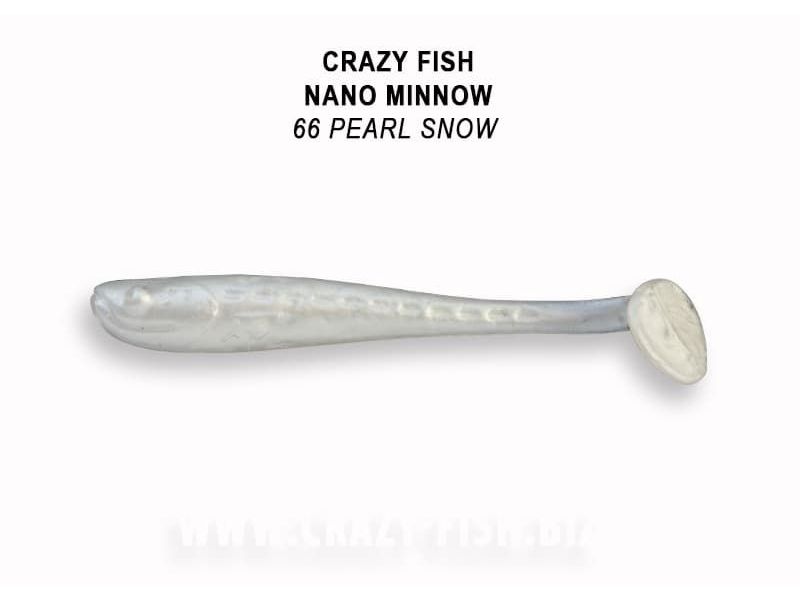Силиконовые приманки Crazy Fish Nano minnow 1.6" 6-40-66-6