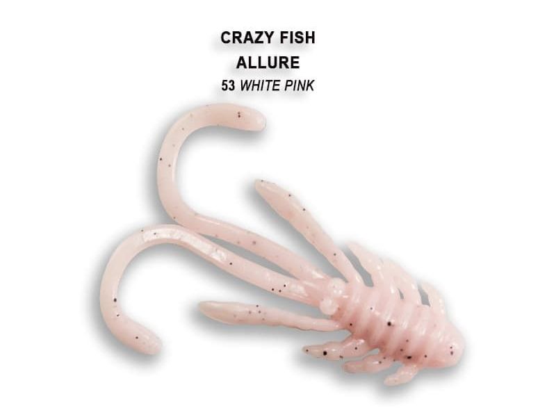 Силиконовые приманки Crazy Fish Allure 1.6" 23-40-53-6