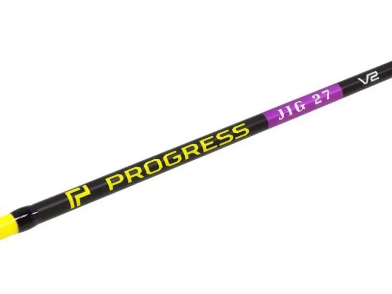 Спиннинг Lucky John Progress Jig V2 2.34m 8-27g недорого в интернет магазине Спиннингист Лайф