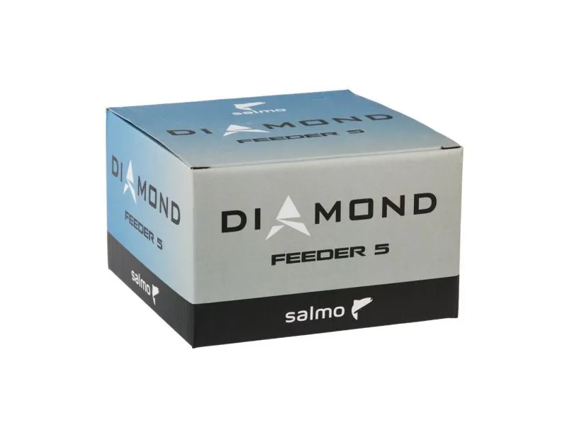 Катушка безынерционная Salmo Diamond Feeder 5 4000FD недорого в интернет магазине Спиннингист Лайф