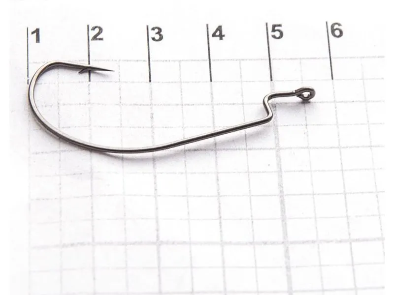 Офсетный крючок Crazy Fish Wide Range Offset Hook №2/0 7 шт. недорого в интернет магазине Спиннингист Лайф