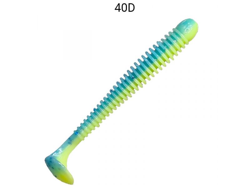 Силиконовые приманки Crazy Fish Vibro worm 3.4" 13-85-40d-6-F