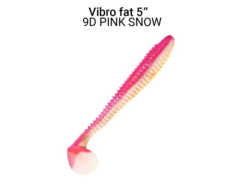 Силиконовые приманки Crazy Fish Vibro fat 5" 39-120-9d-6