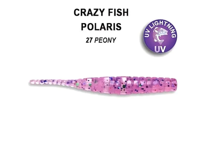 Силиконовая приманка Crazy Fish Polaris 1.8" 5-45-27-6