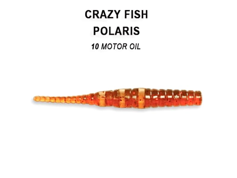 Силиконовая приманка Crazy Fish Polaris 1.8" 5-45-10-6