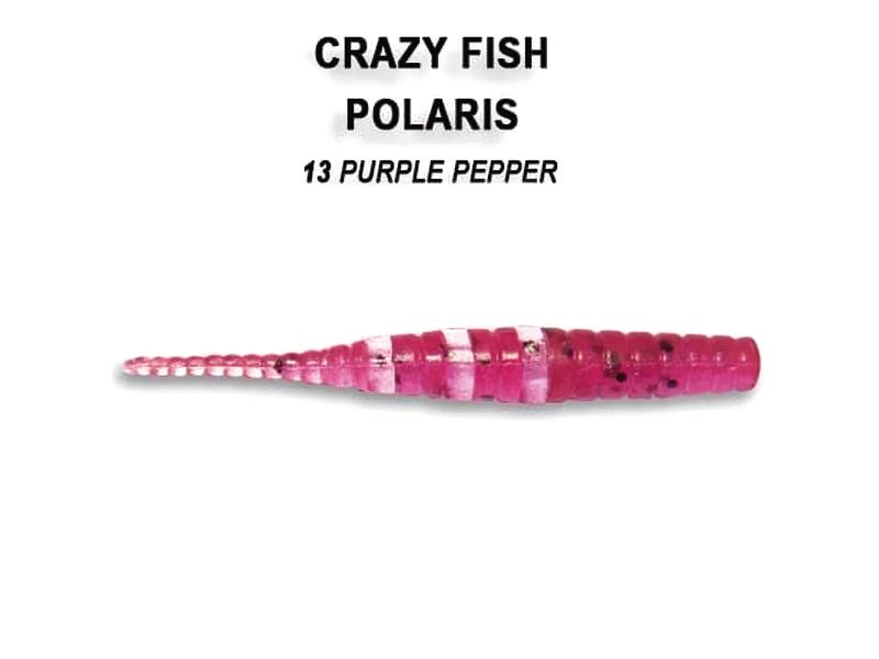 Силиконовая приманка Crazy Fish Polaris 1.8" 5-45-13-6