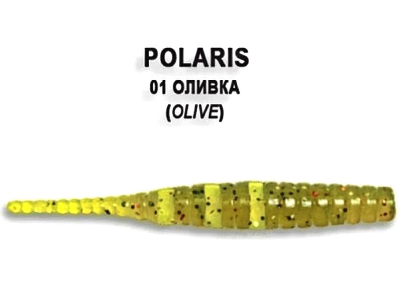 Силиконовая приманка Crazy Fish Polaris 1.8" 5-45-1-6