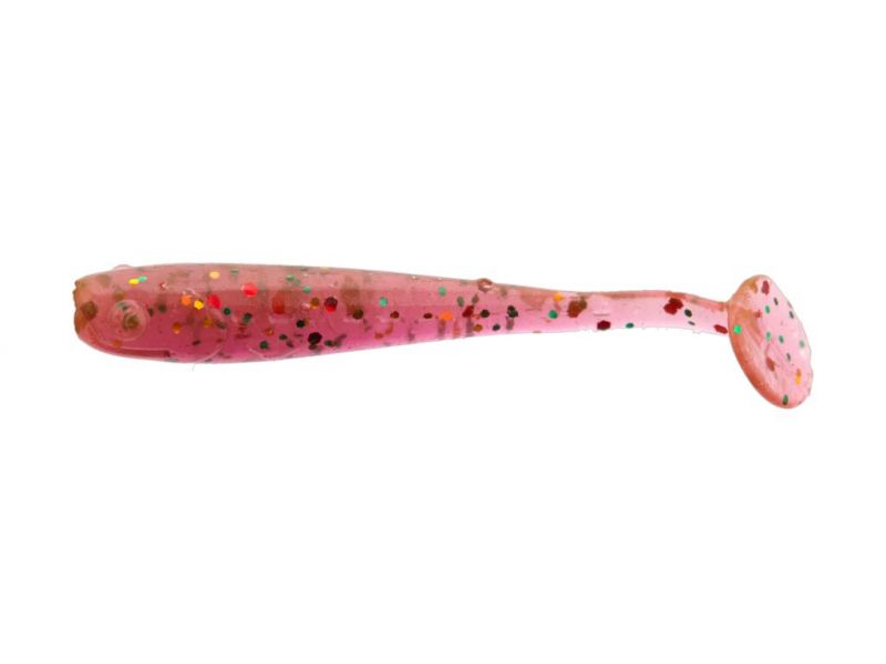 Виброхвосты съедобные LJ Pro Series Baby Rockfish 2,4in(06.10)/S14 10шт