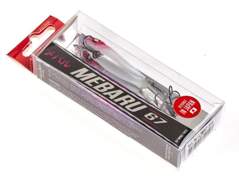 Балансир Lucky John Pro Series Mebaru 67мм/215 блистер в интернет-магазине Spinningist Life