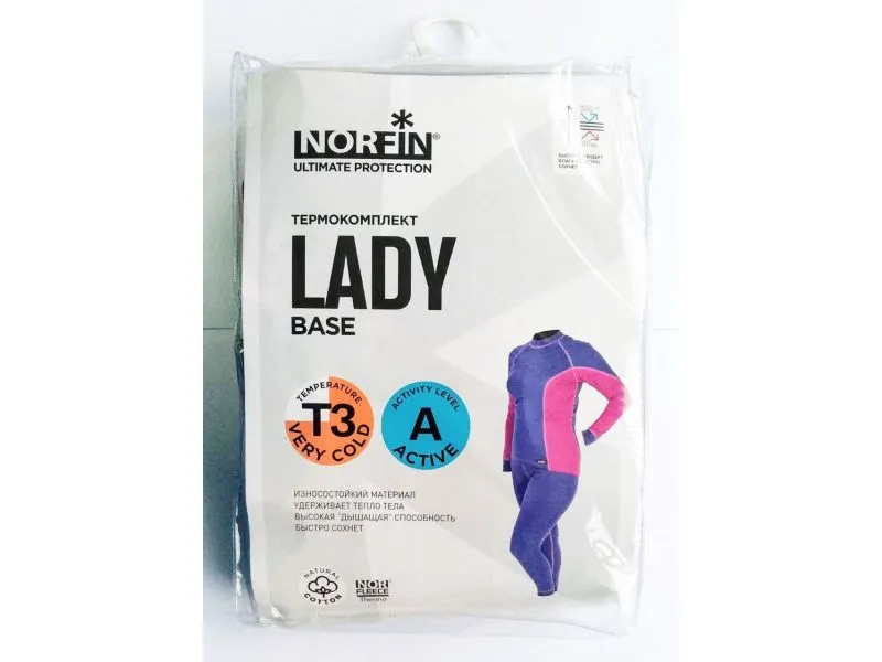 Термобелье Norfin Lady Base размер XL в интернет-магазине Spinningist Life