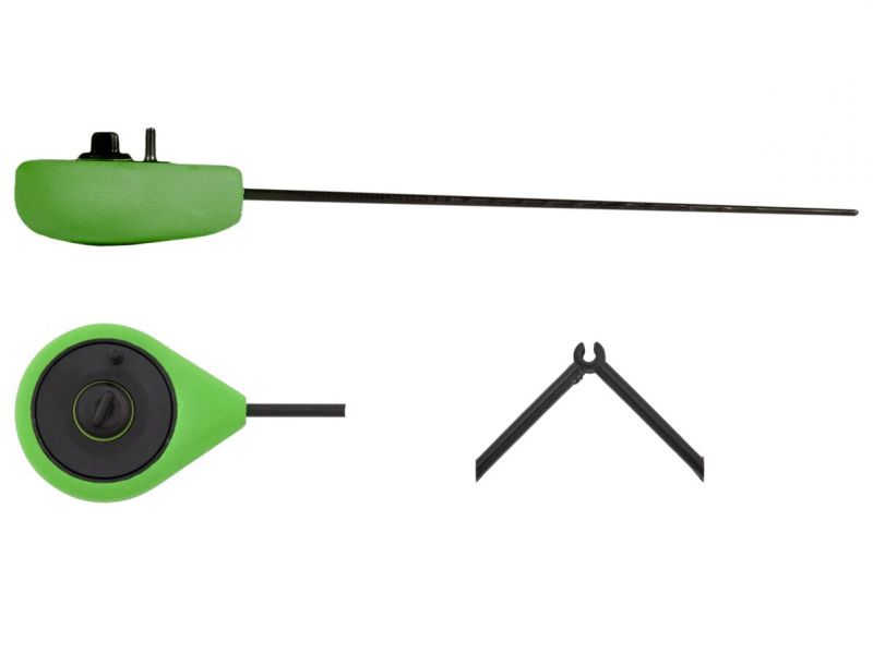 Удочка-балалайка зимняя Salmo Sport 23 см зелёная в интернет-магазине Spinningist Life