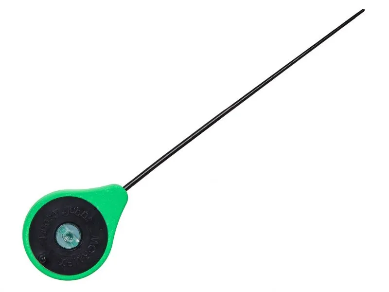 Удочка-балалайка зимняя Lucky John Mormax 24см зелёная недорого в интернет магазине Спиннингист Лайф