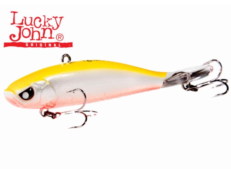 Воблер тонущий вертикальный  Lucky John Pro Series Maiko 79мм/213 блистер в интернет-магазине Spinningist Life