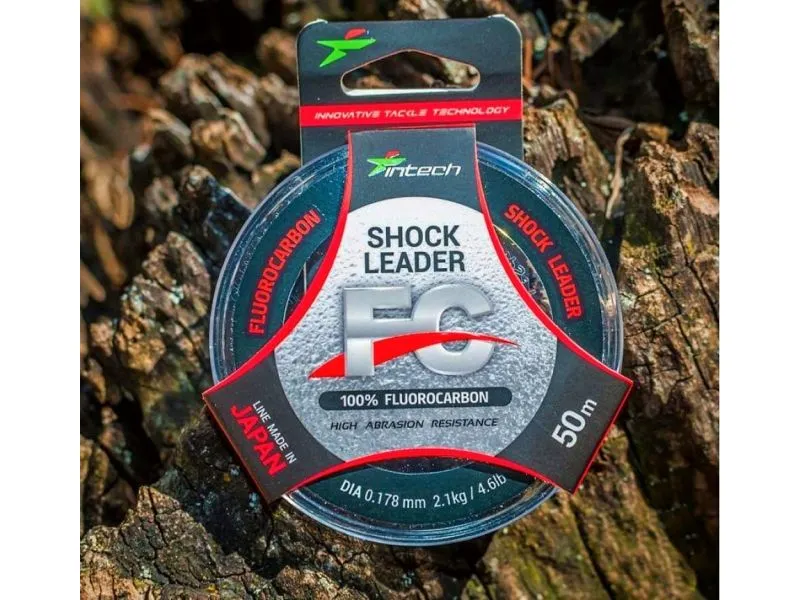 Леска флюорокарбоновая Intech FC Shock Leader 50m 0.373mm (7.7kg 17lb)