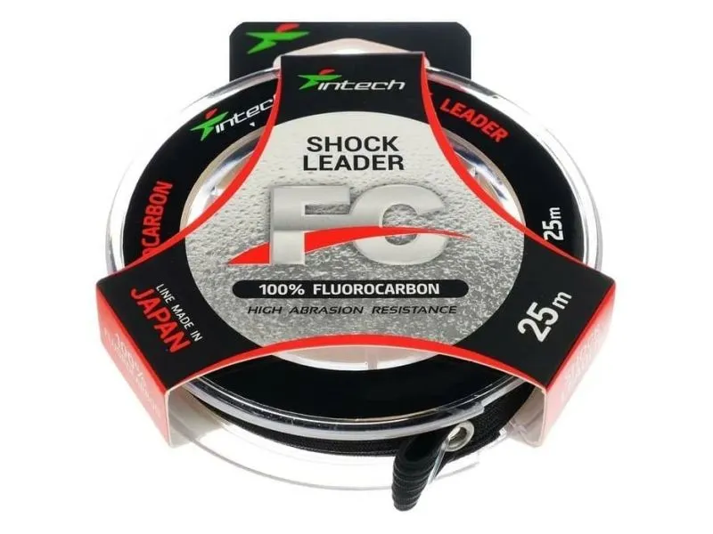 Леска флюорокарбоновая Intech FC Shock Leader 25m 0.257mm (4.2kg / 9.3lb)