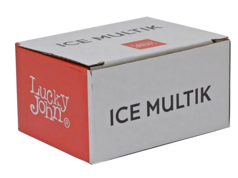 Катушка мультипликаторная зимняя Lucky John Ice Multik 1000