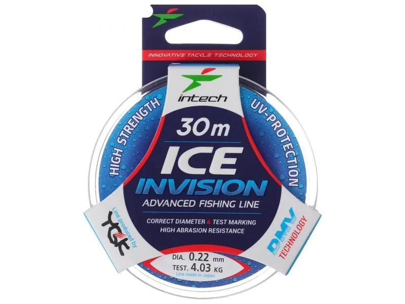 Леска Intech Invision Ice Line 30м