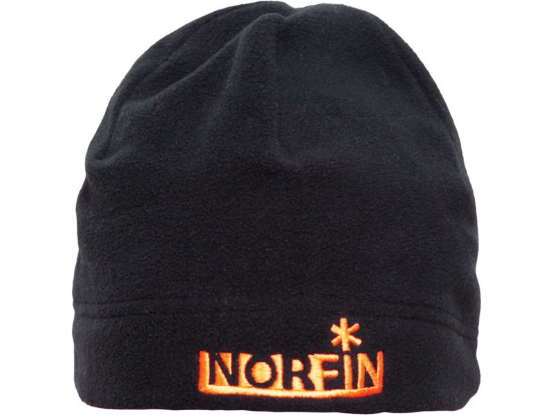 Шапка Norfin FLEECE черный размер XL