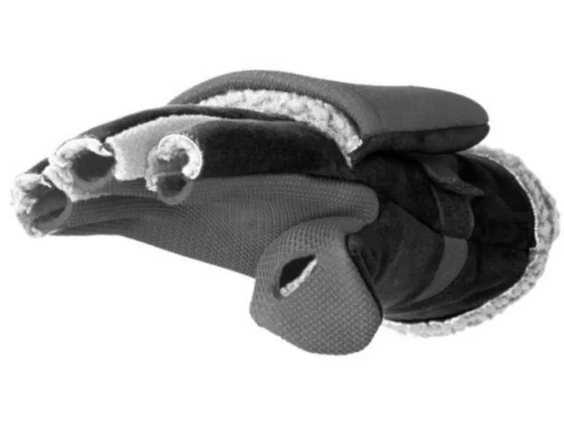 Перчатки-варежки Norfin Aurora Black размер L