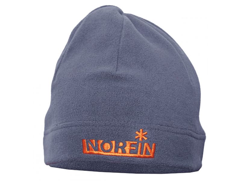 Шапка Norfin FLEECE серый размер L