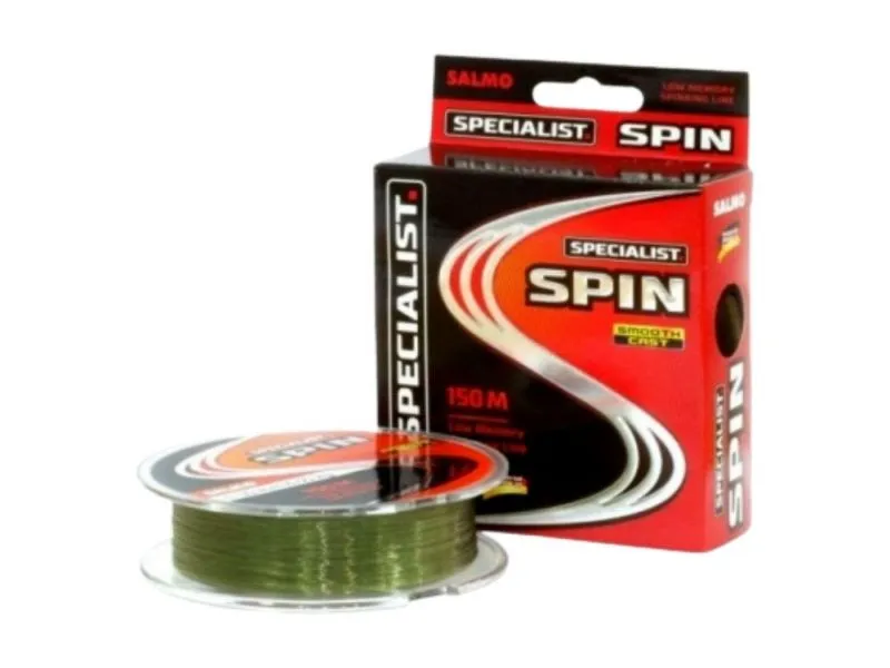 Леска монофильная Salmo Specialist Spin 150m 0.27mm