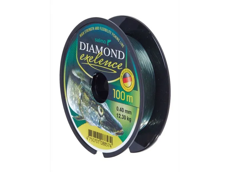 Леска монофильная Salmo Diamond Exelence 100/040