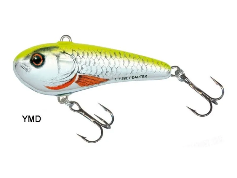 Воблер тонущий вертикальный Salmo CHUBBY DARTER 05 YMD