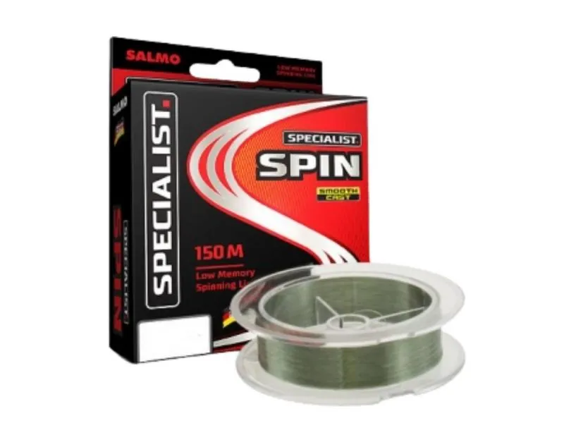 Леска монофильная Salmo Specialist Spin 150m 0.25mm