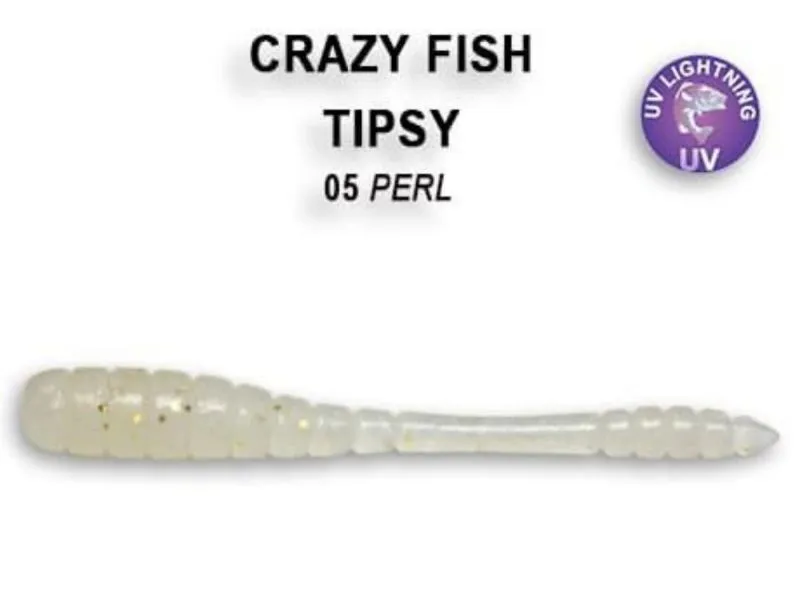 Силиконовые приманки Crazy Fish Tipsy 2" 9-50-5-5